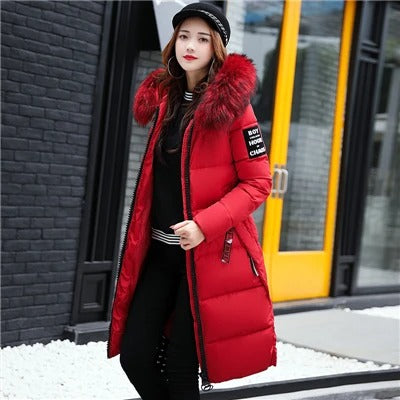 Elegante Damen Winterjacke Warm &amp; Stylish
