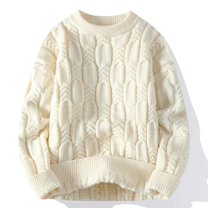 Weicher Pullover Damen Gemütlich Warm
