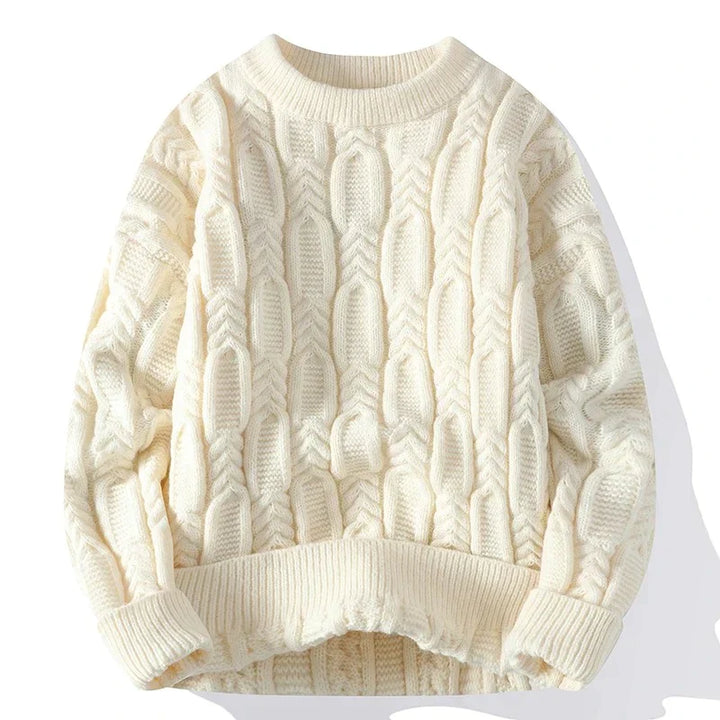 Weicher Pullover Damen Gemütlich Warm