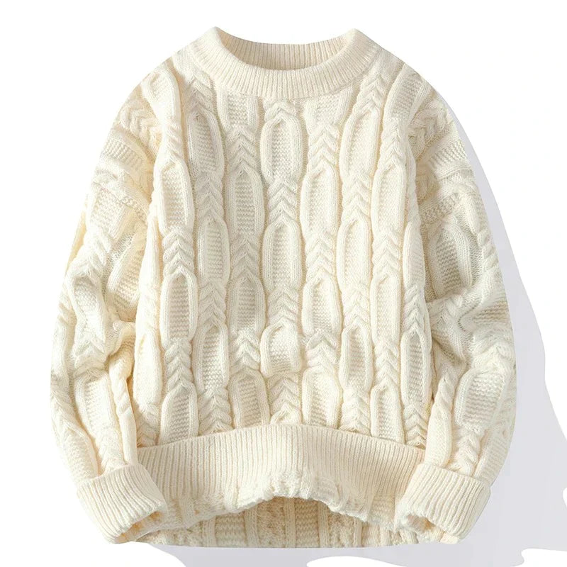 Aldo – Modischer Herren Pullover Strick Design