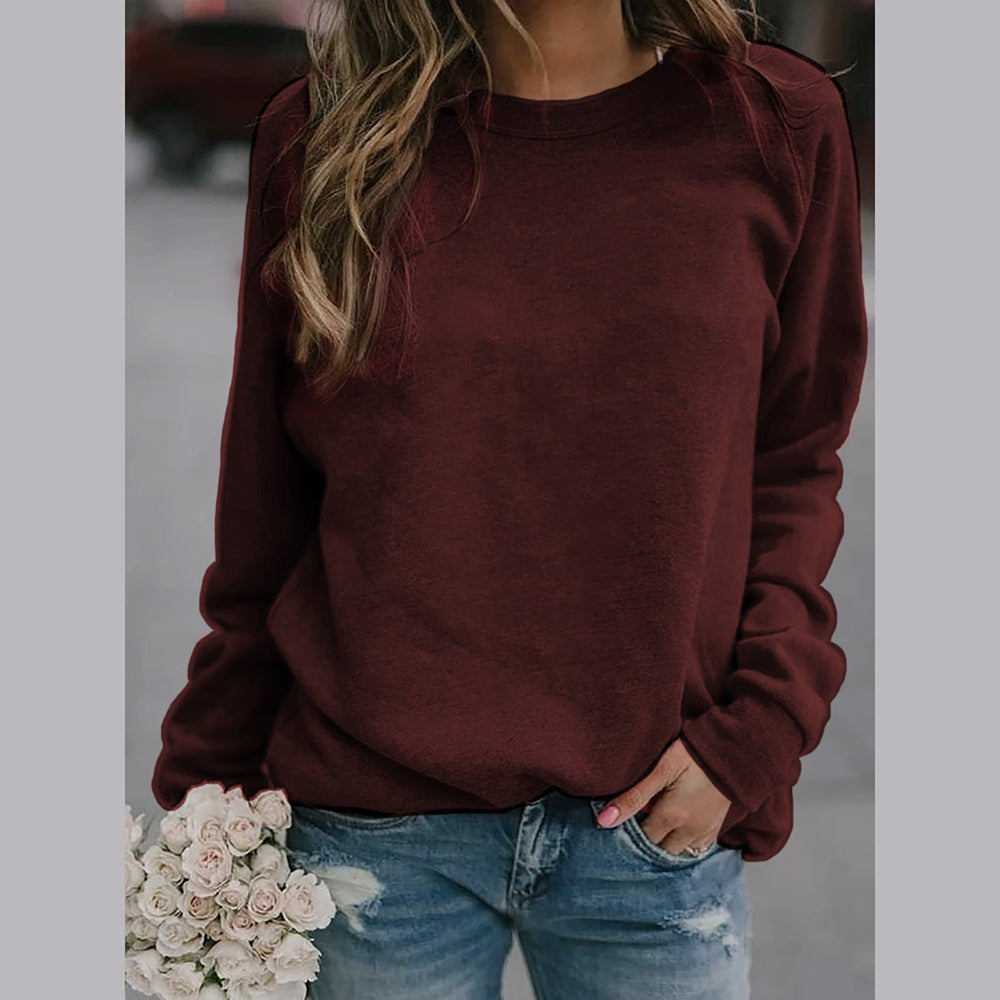 Modische Damen Sweatjacke Stilvoll