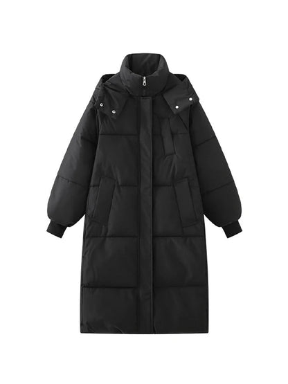 Große Damenparka Oversize Style