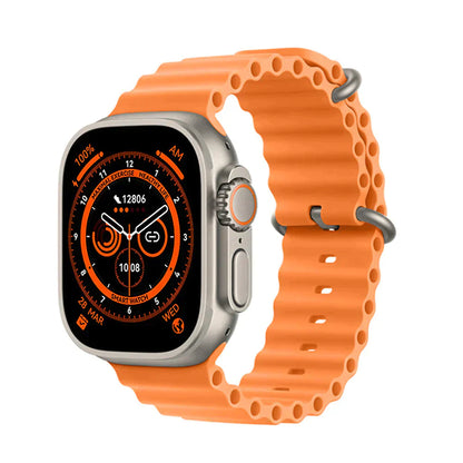 Smartwatch Serie 8 - Kompatibel mit iPhone & Android - 2 Armbänder inkl. - IdealeKleiden