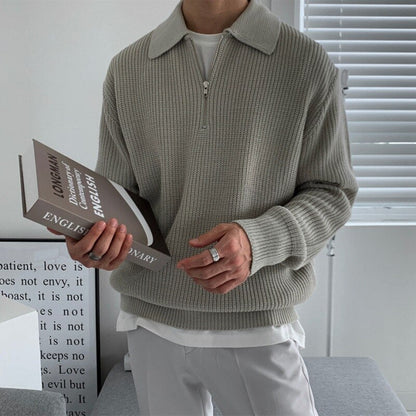 Herren Winterpullover Langärmlig Gemütlich