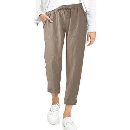 Bequeme Freizeithose Leicht Elastisch