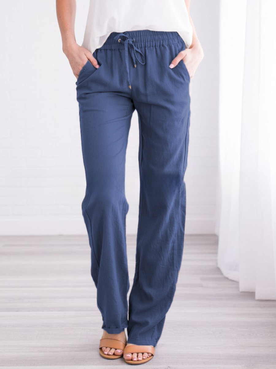 Bequeme Freizeithose Leicht Elastisch