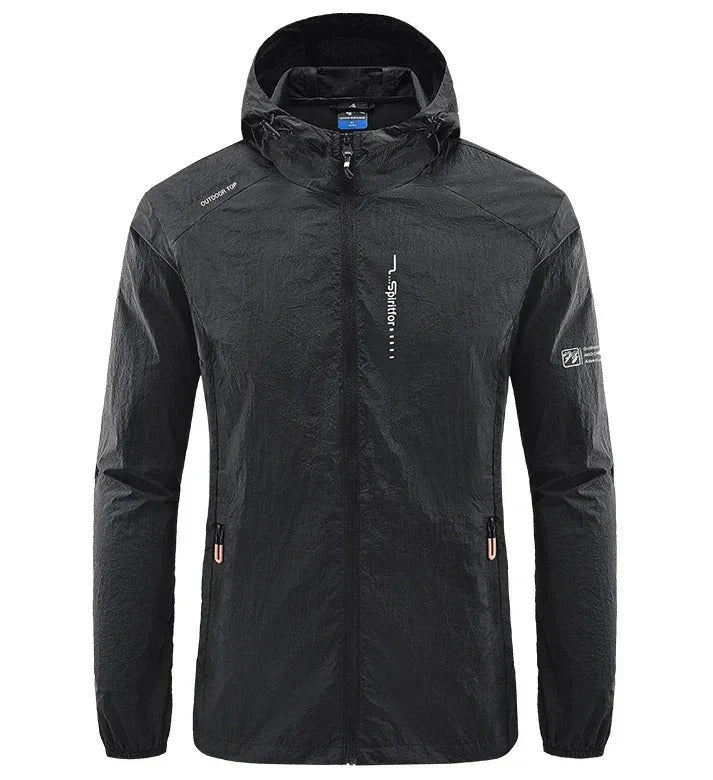 Leichter Windbreaker Herren Sommerjacke