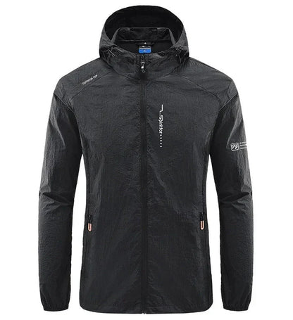 Leichter Windbreaker Herren Sommerjacke