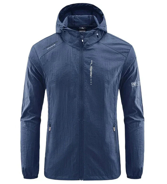 Leichter Windbreaker Herren Sommerjacke
