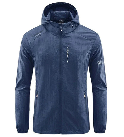 Leichter Windbreaker Herren Sommerjacke