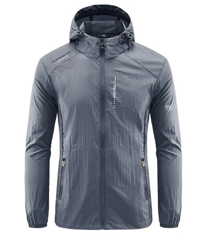 Leichter Windbreaker Herren Sommerjacke