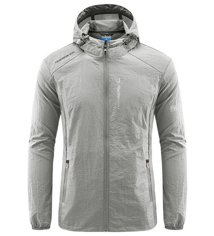 Leichter Windbreaker Herren Sommerjacke
