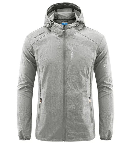 Leichter Windbreaker Herren Sommerjacke