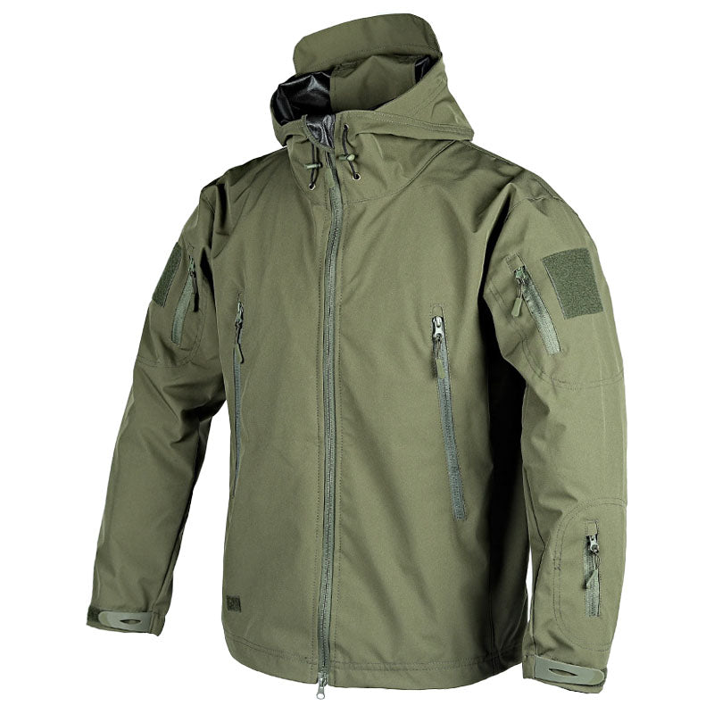 Herren Winterjacke Outdoor Isoliert Burgh