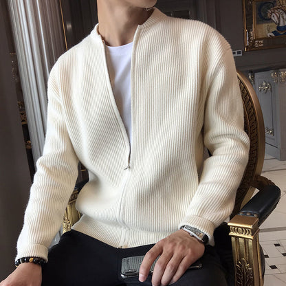 Herren Cardigan Weich Premium Qualität