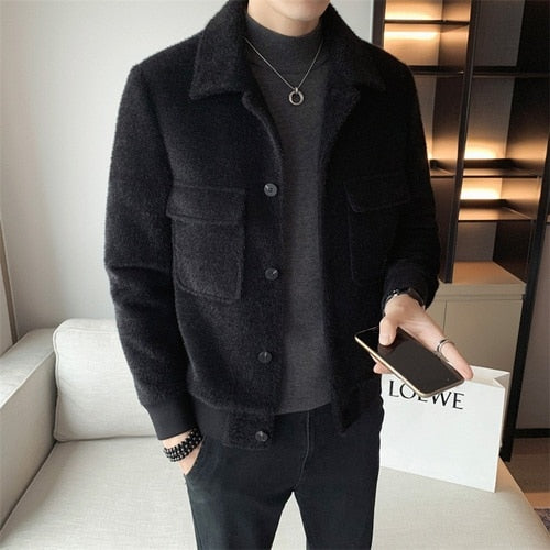 Herren Winterjacke Modern Warm - IdealeKleiden