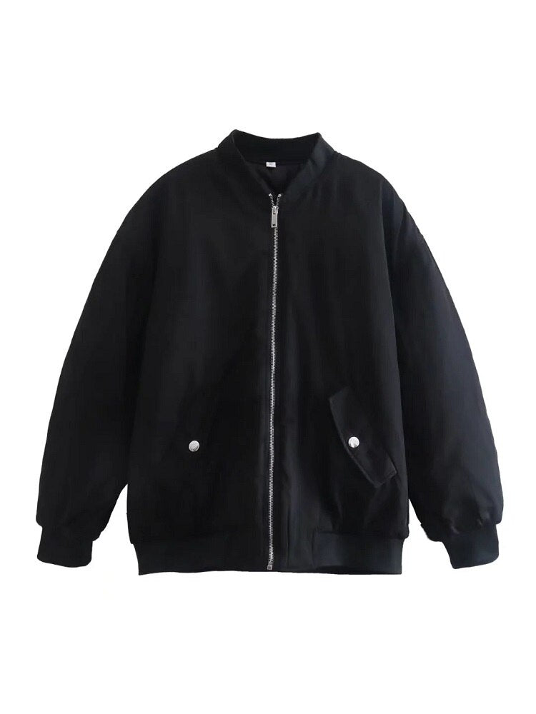 Modische Damenjacke XXL Oversized Style