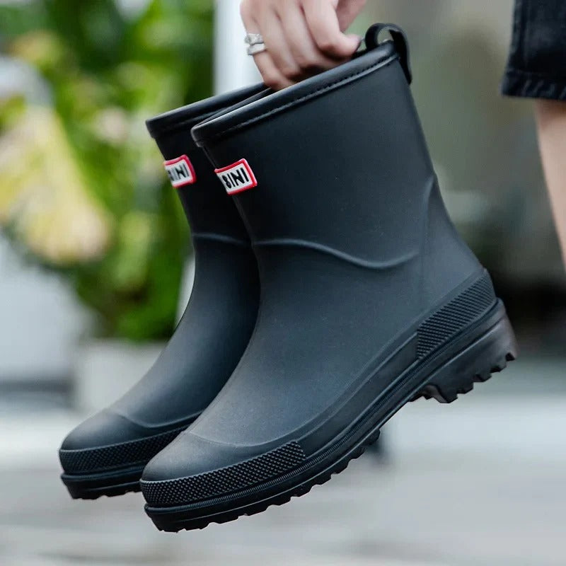 Stylische Regenstiefel Damen