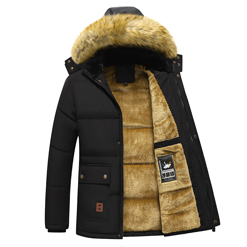 Praktische Herrenjacke Alltag Freizeit