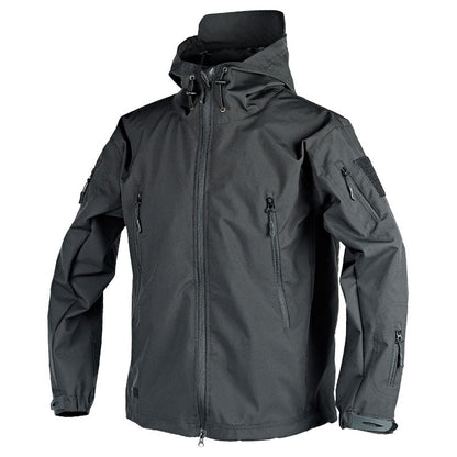 Herren Winterjacke Outdoor Isoliert Burgh - IdealeKleiden