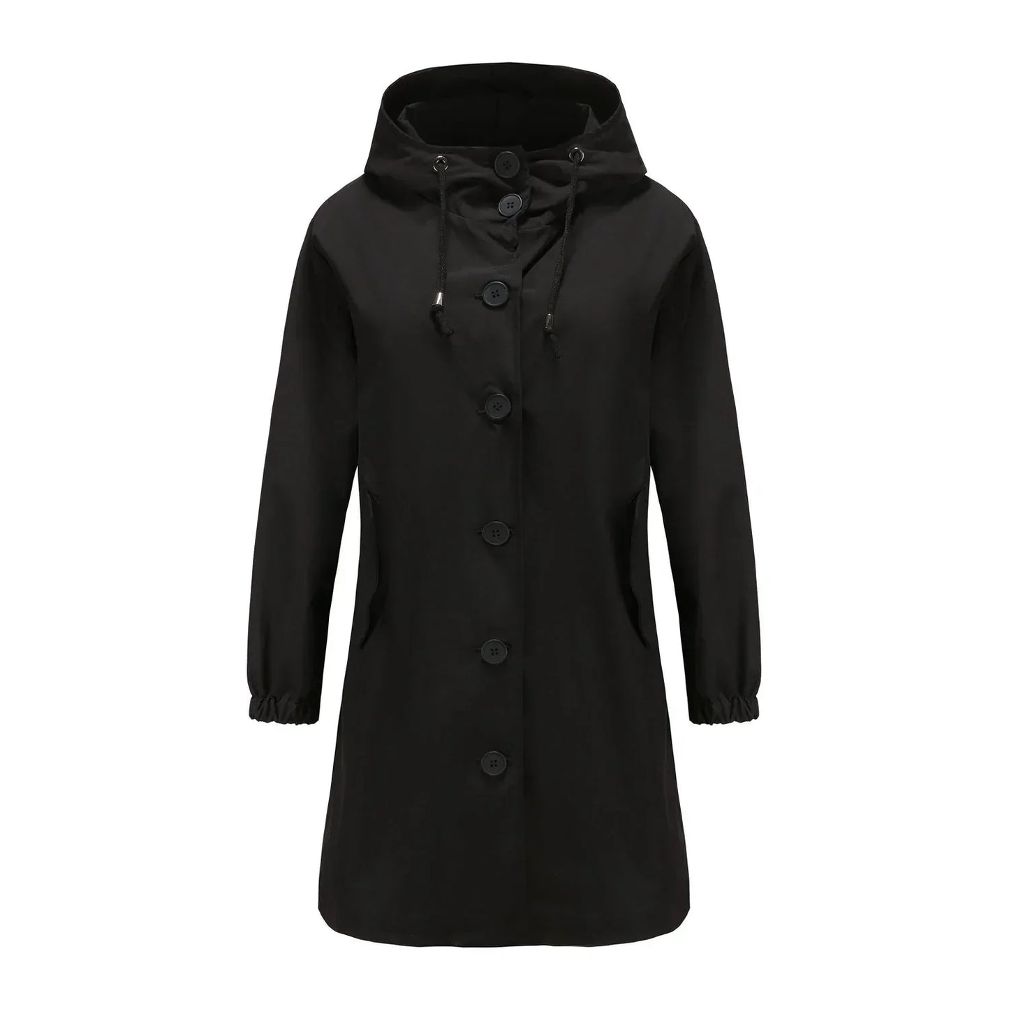 Wasserdichte Damenjacke Mit Kapuze