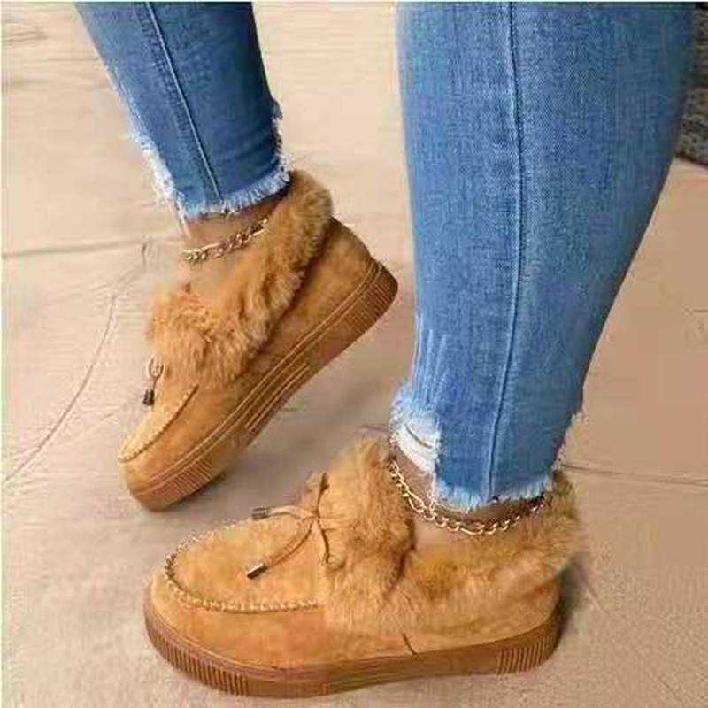 Elegante Winterstiefel mit Fellinnenfütterung