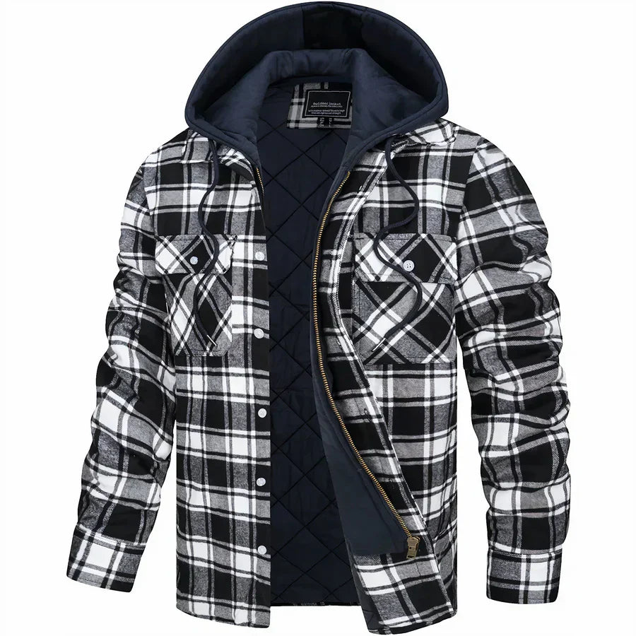 Hudson - Karo-Jacke Modern Style