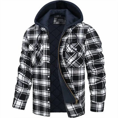 Hudson - Karo-Jacke Modern Style