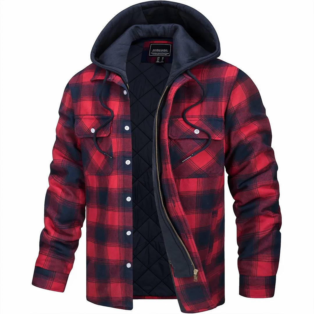 Herren Winterjacke Warm und Stylish