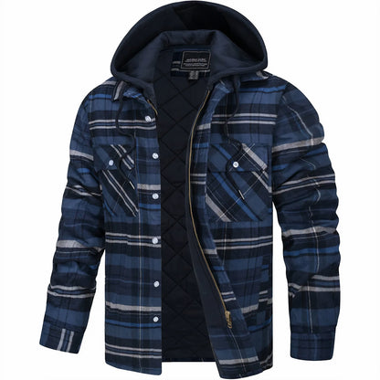 Herren Winterjacke Warm und Stylish