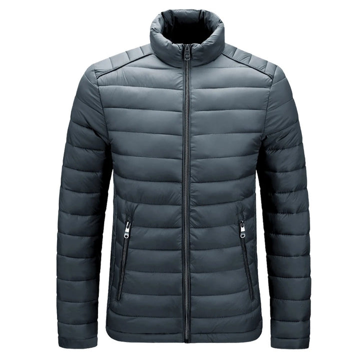Herrenjacke Moderner Stehkragen