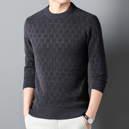 Stilvolle Herrenpullover Klassisch Modern