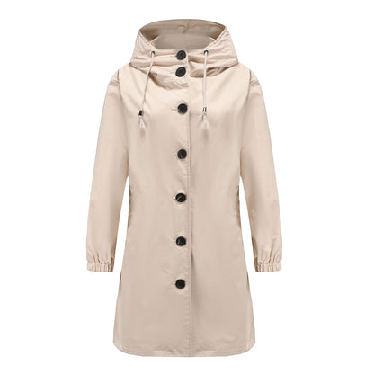 Praktische Regenjacke Wasserdicht