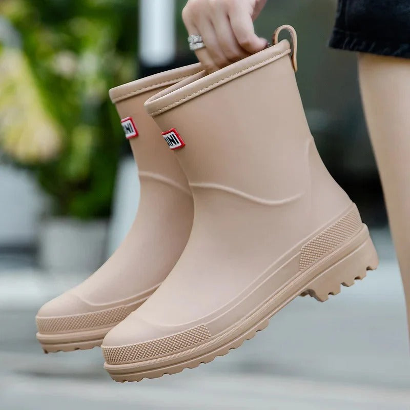 Stylische Regenstiefel Damen