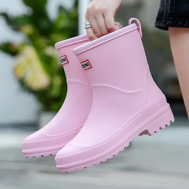 Stylische Regenstiefel Damen