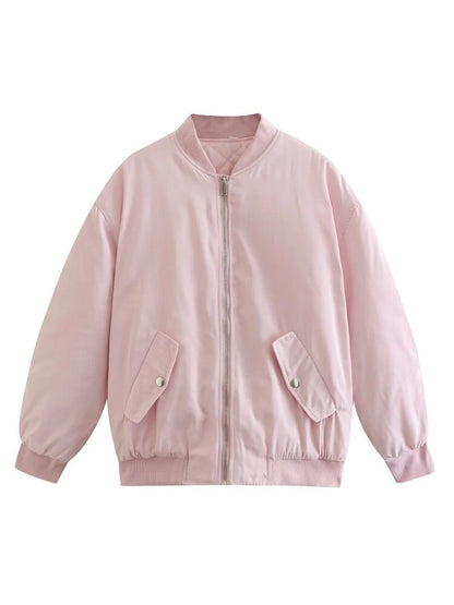 Modische Damenjacke XXL Oversized Style