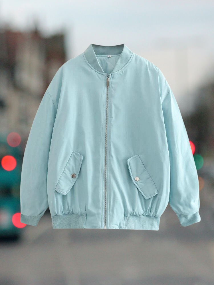 Winter Bomberjacke Warm Isoliert
