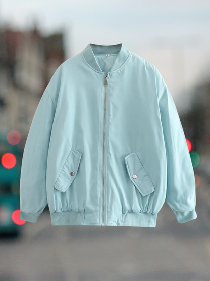 Winter Bomberjacke Warm Isoliert