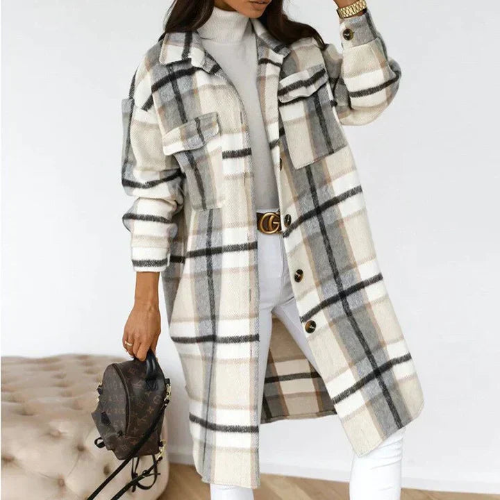Jasmine - Karo Damenjacke