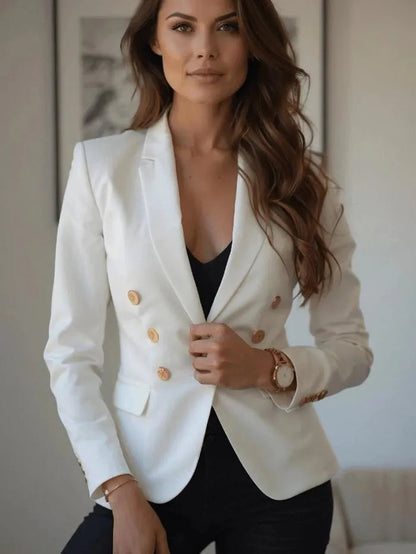 Eleganter Blazer Business Chic Hochwertig