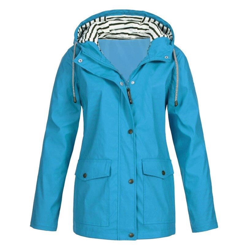 Praktische Regenjacke 3-in-1 Wasserdicht