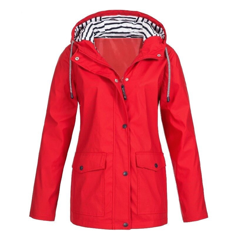 Praktische Regenjacke 3-in-1 Wasserdicht
