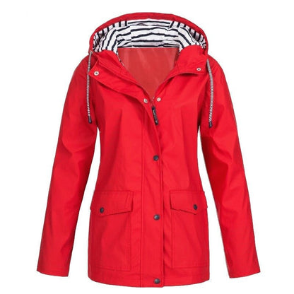 Praktische Regenjacke 3-in-1 Wasserdicht