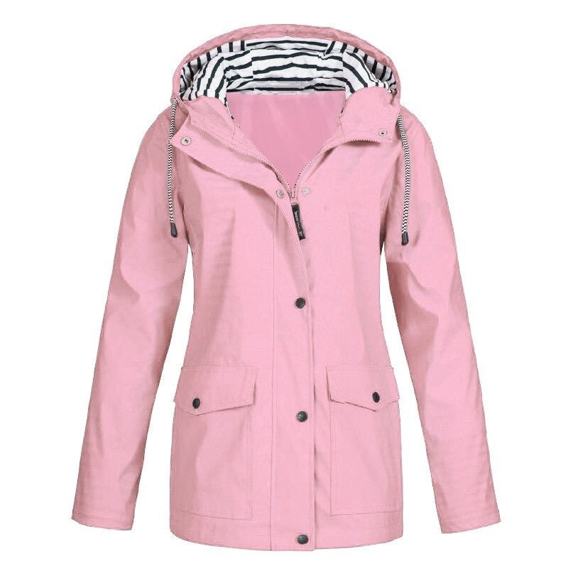 Praktische Regenjacke 3-in-1 Wasserdicht