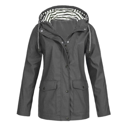 Praktische Regenjacke 3-in-1 Wasserdicht
