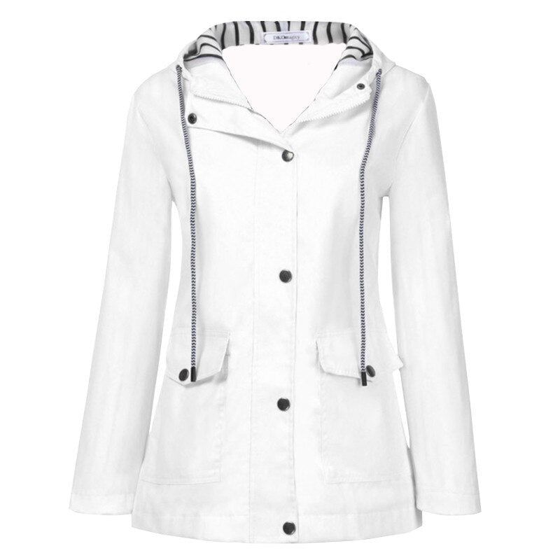 Praktische Regenjacke 3-in-1 Wasserdicht