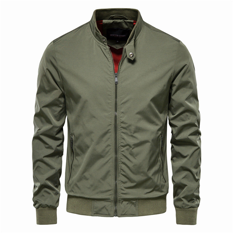 Herren Übergangsjacke Modern Atmungsaktiv