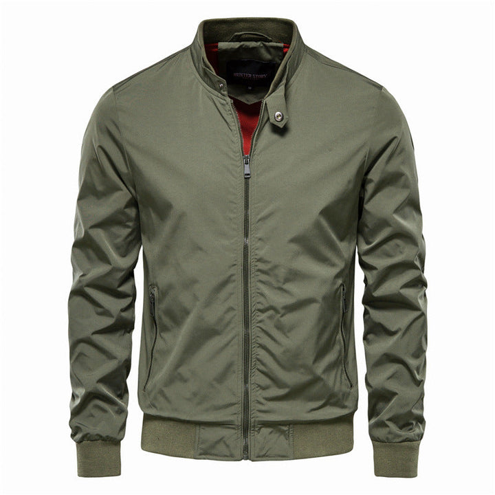 Herren Übergangsjacke Modern Atmungsaktiv