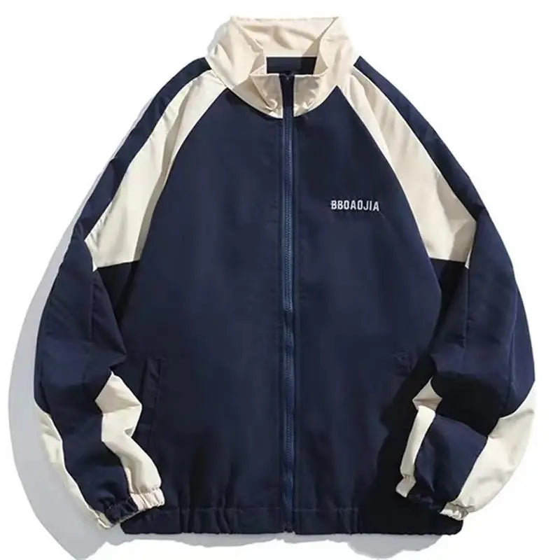 Praktische Windbreaker-Jacke Damen Sport