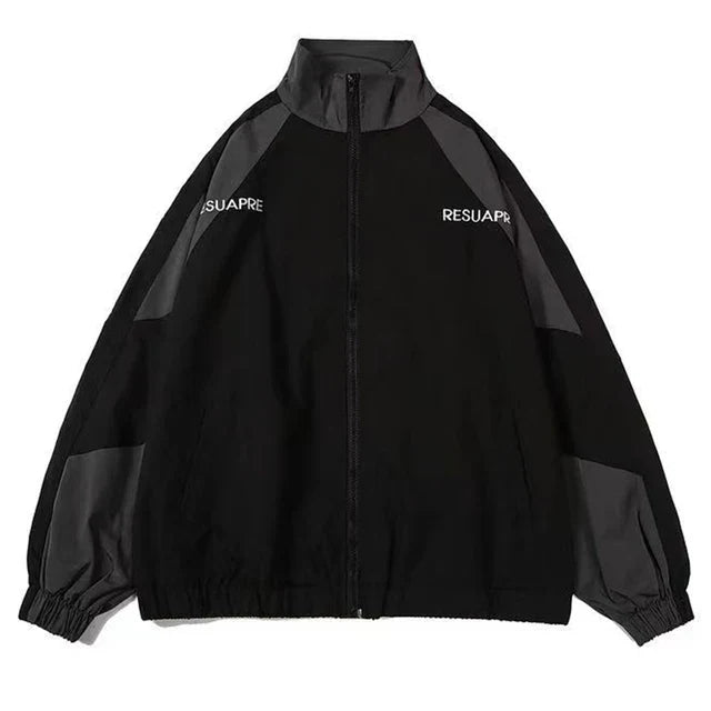 Praktische Windbreaker-Jacke Damen Sport